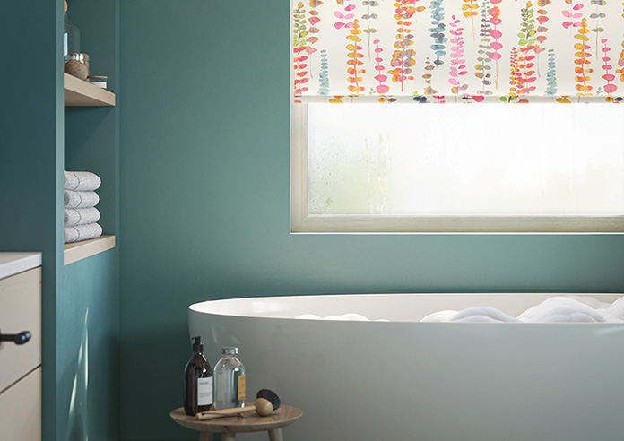 Santa Maria, Carnival - Motorised Roman Blind - Image 5